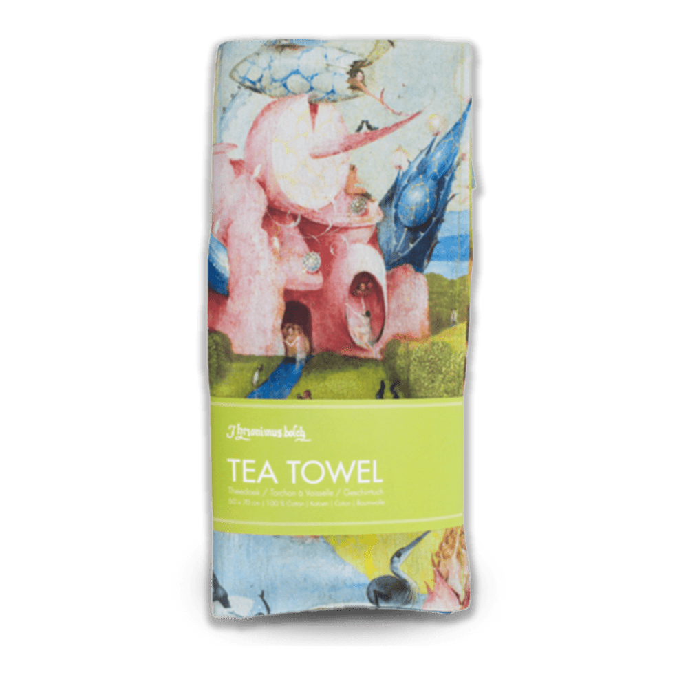 Tea Towel, Jheronimus Bosch , Garden of Earthly Delights Tea Towel Dutch Master Shop 