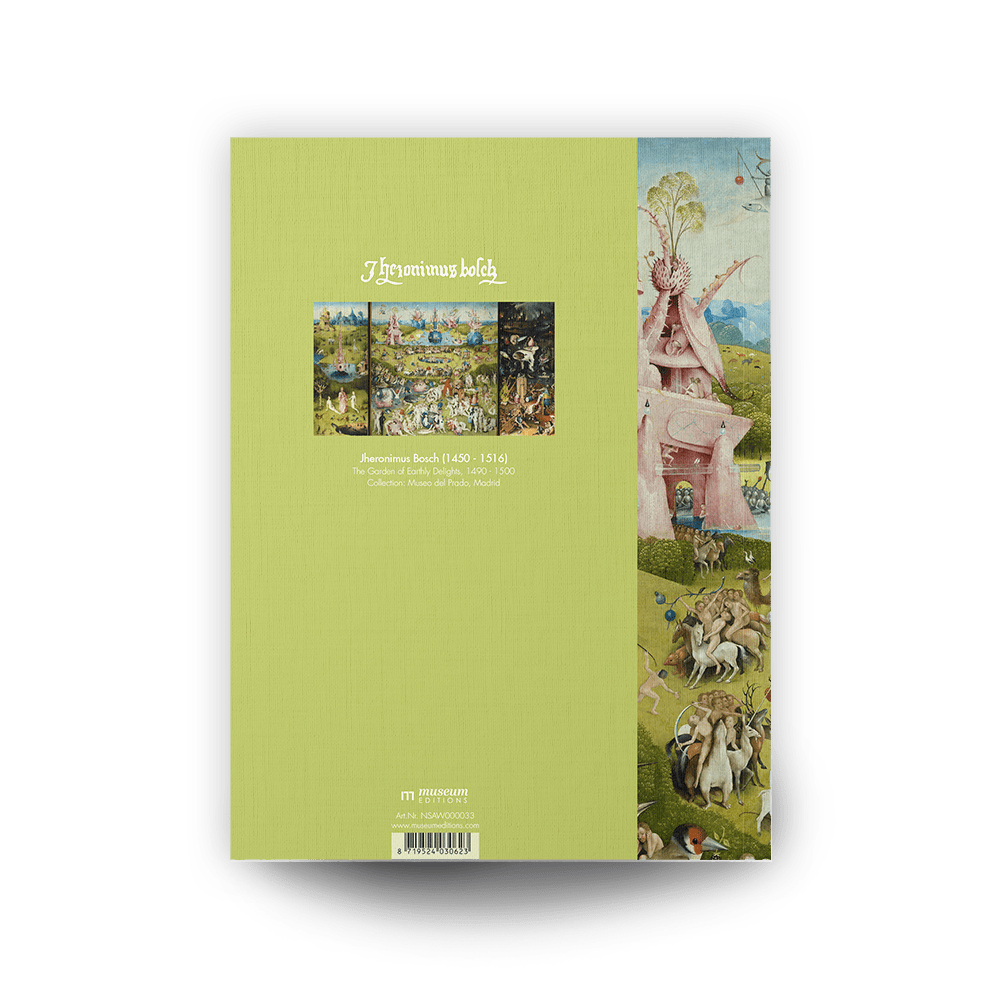 Sketch Book (softcover) Garden of Earthly Delights Dutch Master Shop 