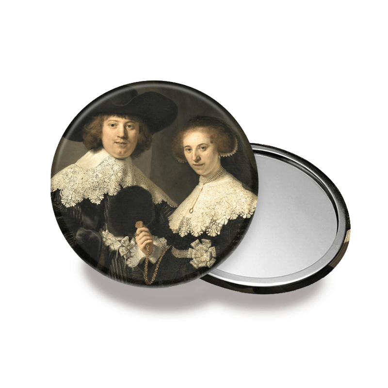 Mirror Rembrandt Marten Oopjen Mirror Dutch Master Shop 