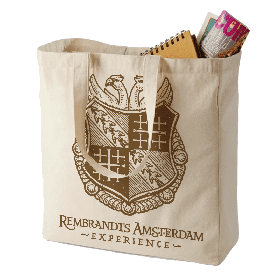 Shopper Rembrandts Amsterdam Bag Shopper Ecru 