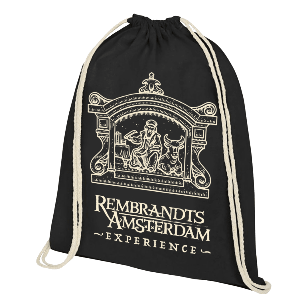 Backpack Rembrandts Amsterdam Bag Katoenen rugzakje | Tot 4 kleuren opdruk | 140 gr/m2 