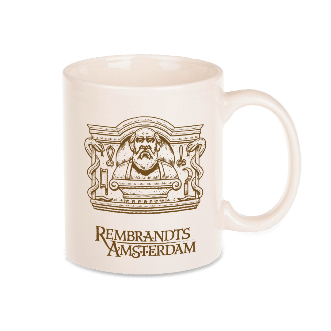 Guild Mug Rembrandts Amsterdam Mug Tomek classic beige Marksmen’s Guild 