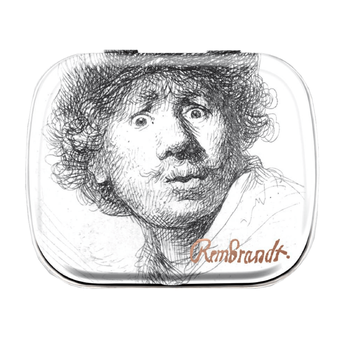Mint can Sweets Mintblik Rembrandt Verbaasd Rembrandt 