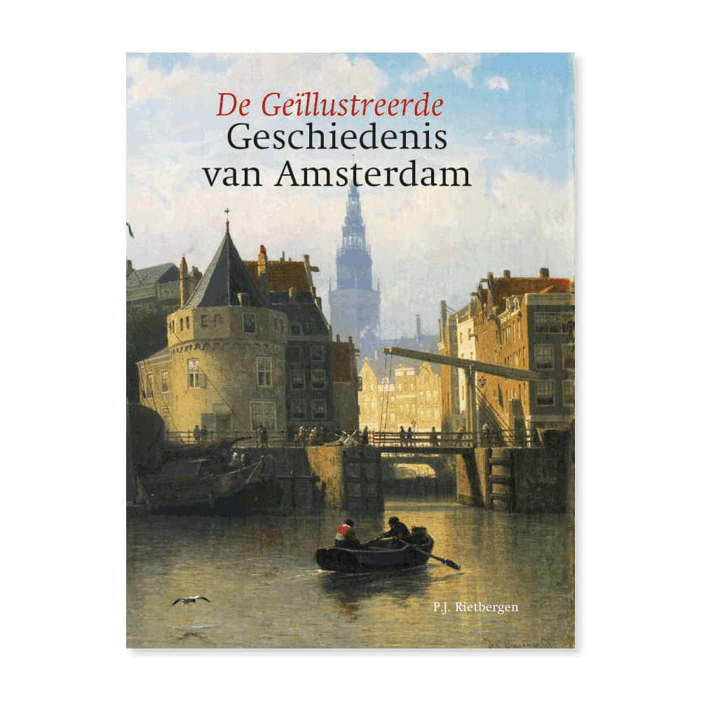 Book ‘History of Amsterdam’ book Dutch Master Shop 