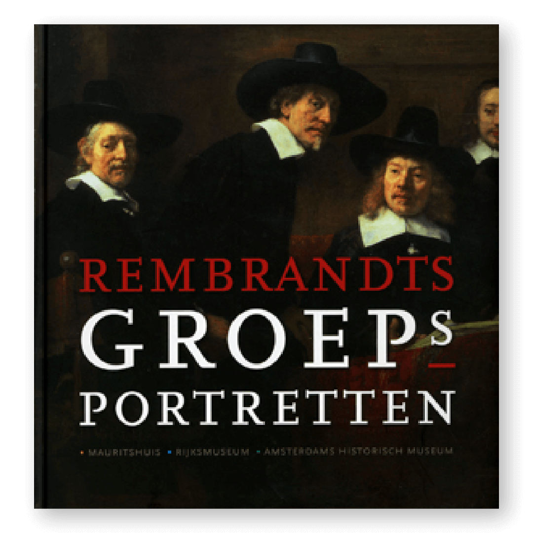 Rembrandts Groepsportretten book DMSAmsterdam 