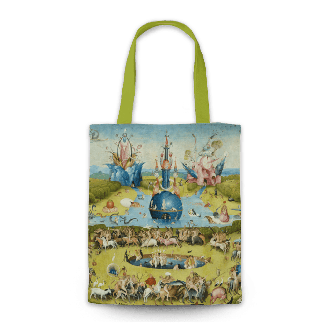 Padded Bag Garden of Earthly Delights bag Brillenkoker met doekje, Jheronimus Bosch 