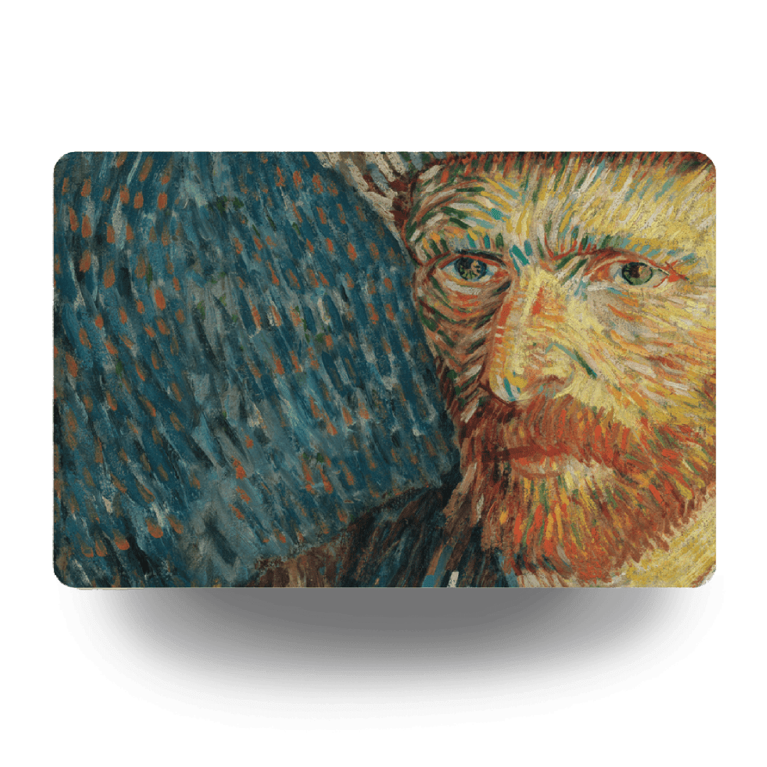 Vincent Van Gogh Self Portrait Placemat Placemat Dutch Master Shop 
