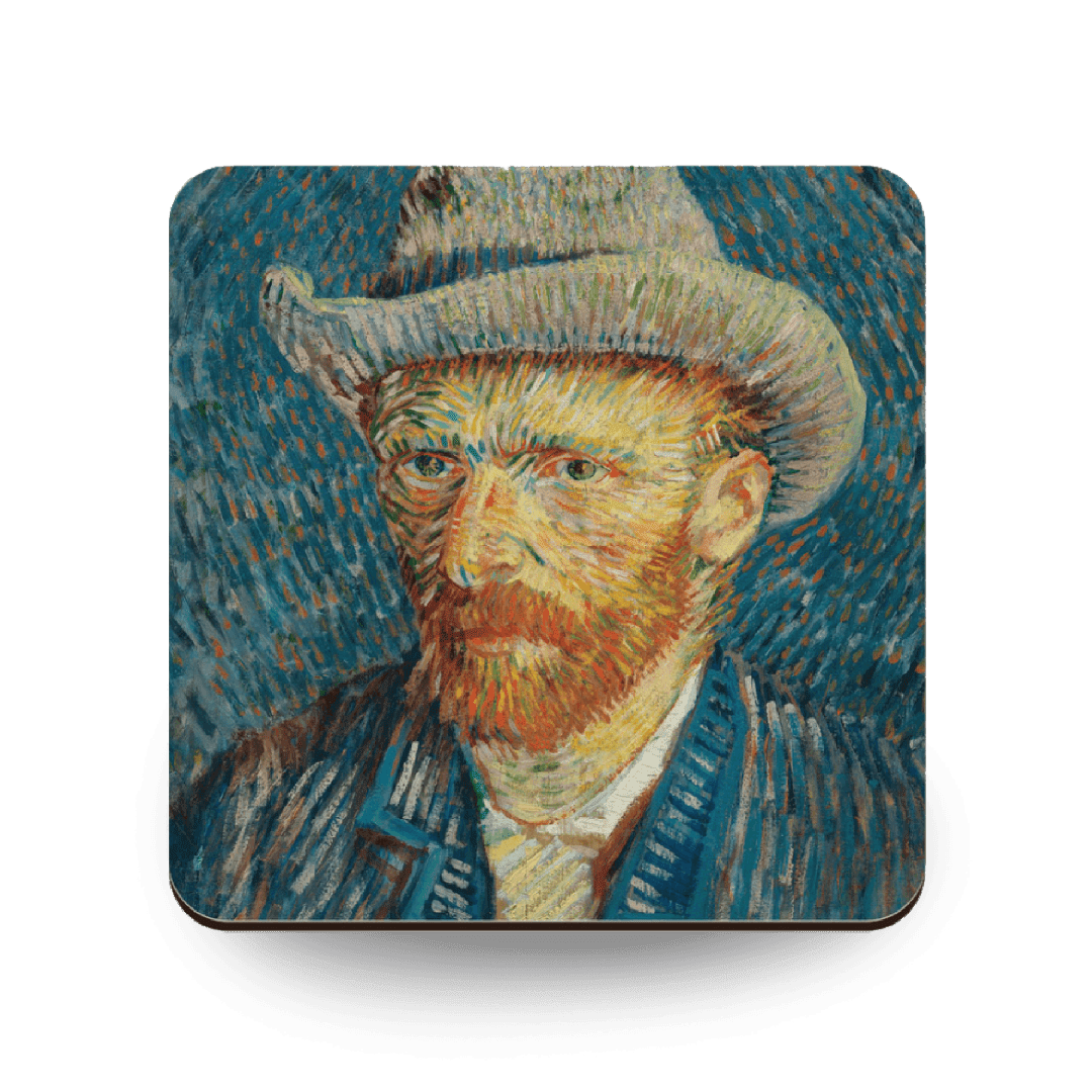 Vincent Van Gogh Self Portrait Coaster Coaster Coaster Van Gogh Selfportrait 694611 