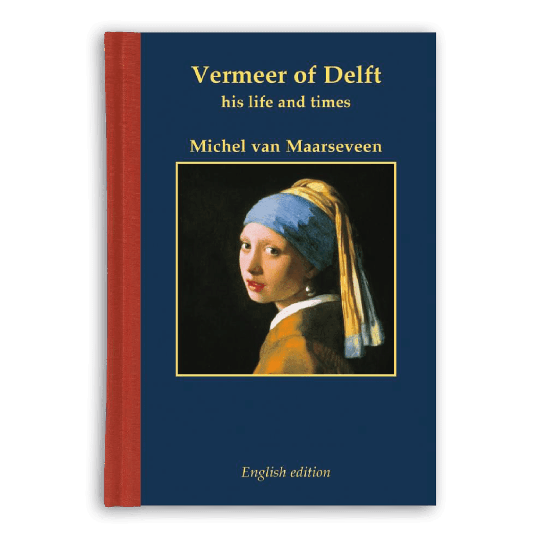 Johannes Vermeer Illustrations Book Book Miniaturenreeks: Deel 08, Vermeer of Delft Eng-talig 