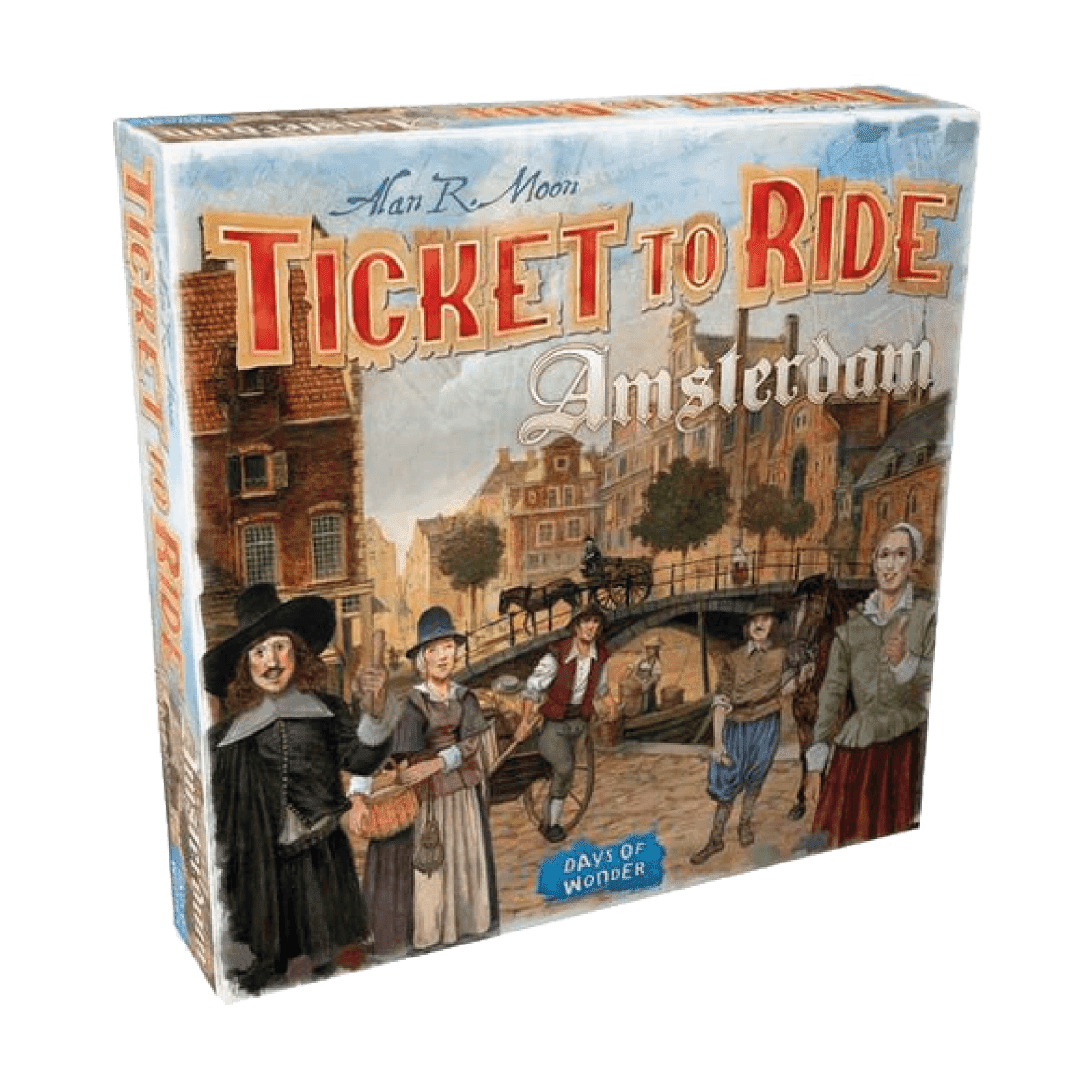 Ticket to Ride Amsterdam Game Ticket to Ride Amsterdam 