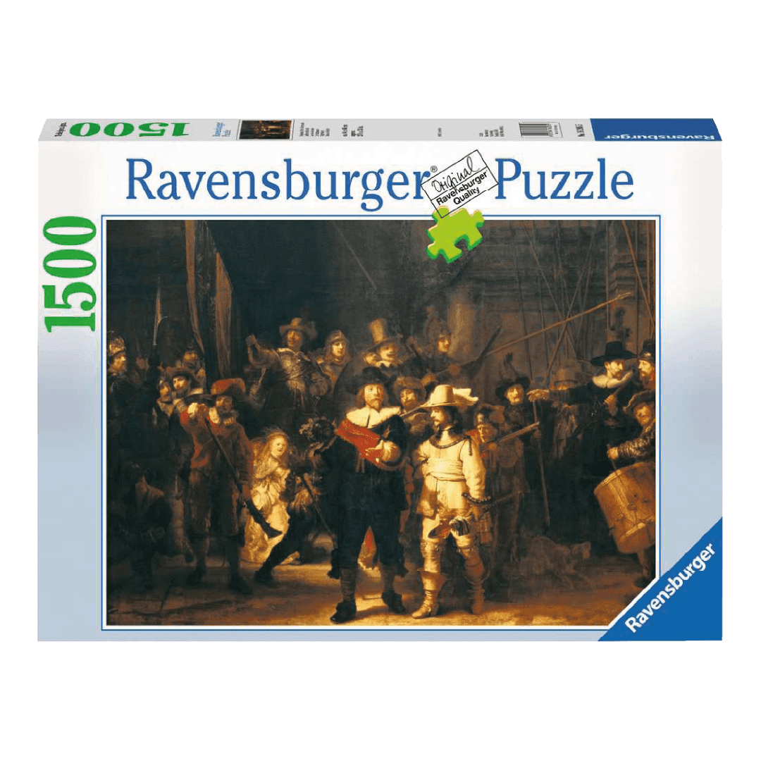 Nightwatch Puzzle Games De Nachtwacht - Rembrandt van Rijn 