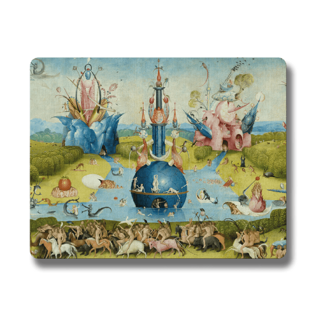 Mouse Pad Garden of Earthly Delights Mouse pad Dutch Master Shop 