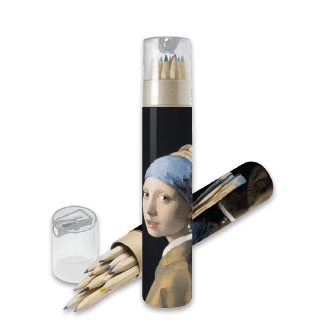 Johannes Vermeer Girl with a Pearl Earring Pencil Case Pen & Pencil Cases Potloodkoker Vermeer Het Meisje met de Parel 515114 