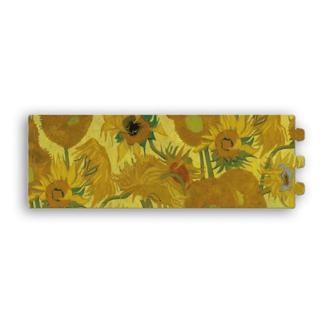 Van Gogh Sunflowers Lampshade Lamp Shades Windlichthouder: Sunflowers, Vincent van Gogh, Van Gogh Museum 